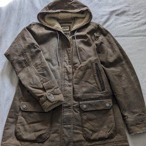 Mountain Khakis Waxed Canvas Sherpa Jacket